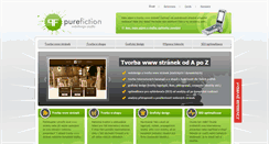 Desktop Screenshot of fotobanka.purefiction.cz