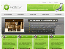 Tablet Screenshot of fotobanka.purefiction.cz